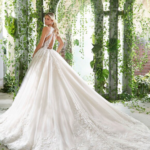 wedding dress - Picture 4 of 5